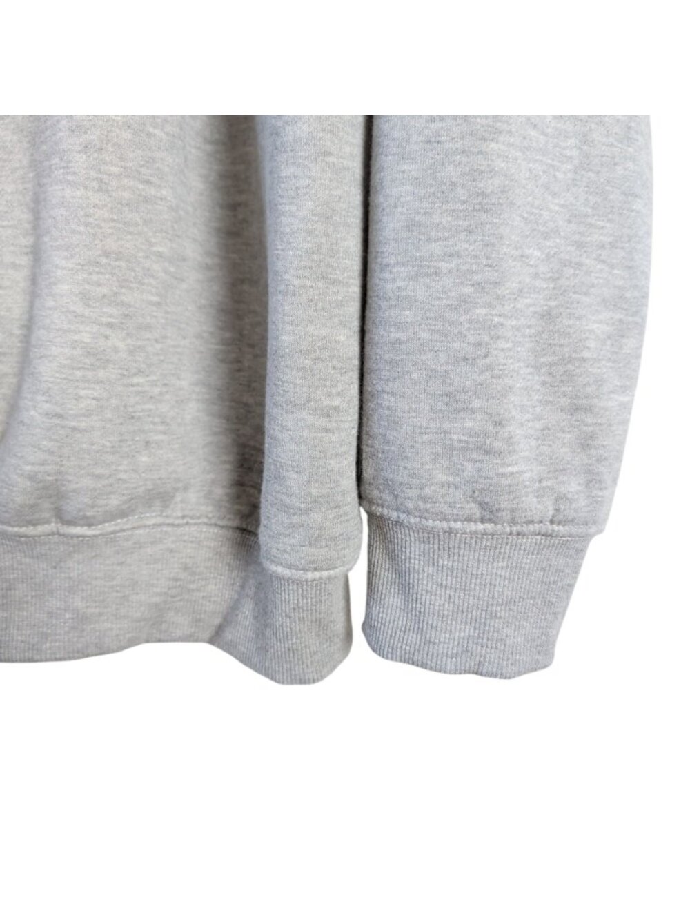 Epic Sports Lacrosse Sweatshirt Mens XL Gray Cougar Graphic Kangaroo Pocket Crew - Picture 7 of 16